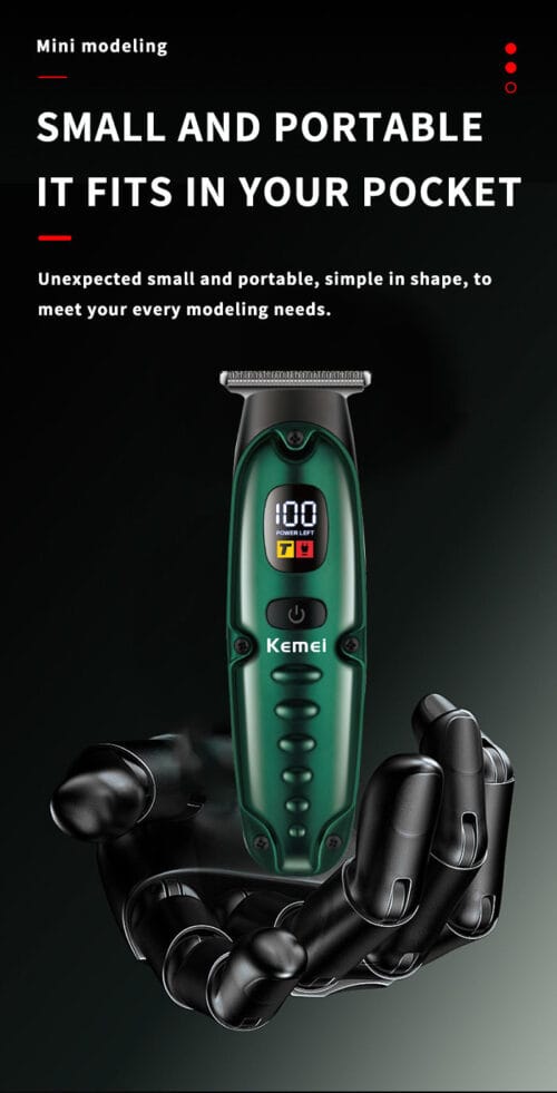 Saç üçün Kemei KM-2259 - Image 5