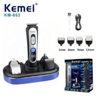 "Kemei 663"Təraş