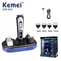"Kemei 663"Təraş