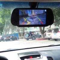 7 Inch Rear View Mirror MP5/USB/SD