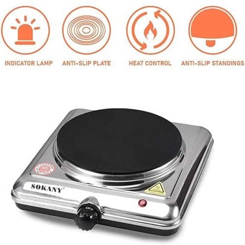 Elektrik plitə Sokany SK-5113 - Image 2