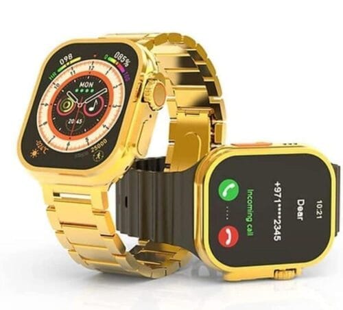 Saat C9 Ultra max Gold Ultra MAX 49 MM