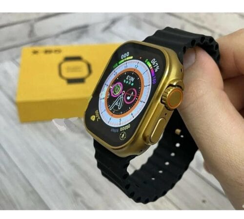 Saat C9 Ultra max Gold Ultra MAX 49 MM - Image 2