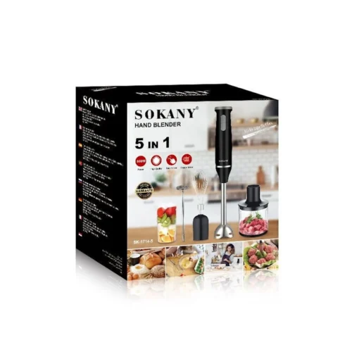Blender seti Sokany SK-1714-5