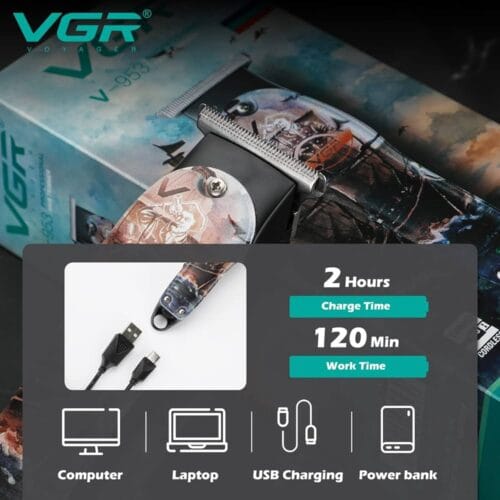 Təraş Aparatı "VGR 953" - Image 3