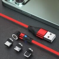 AUFU 5A Maqnit Kabel