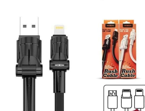 Moxom ağ Məlumat Kabel MX-CB27 iOS