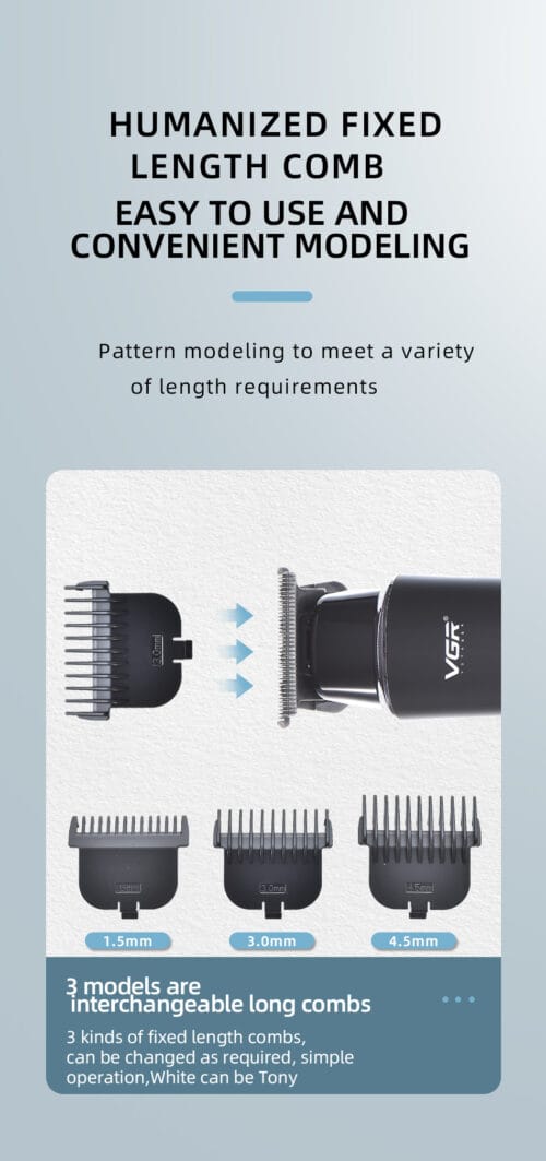 Təraş aparatı VGR 933 - Image 2