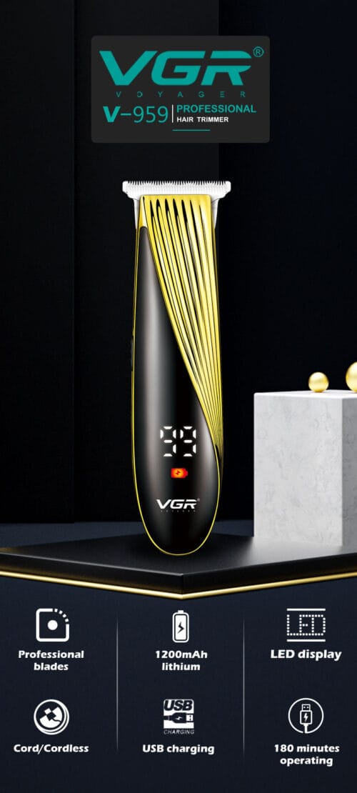 Təraş aparatı VGR 959 - Image 3