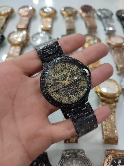 cartier kişi qol saati