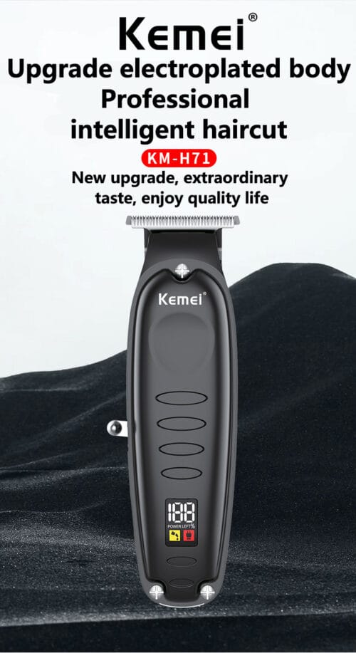 Təraş aparatı Kemei H71 - Image 5