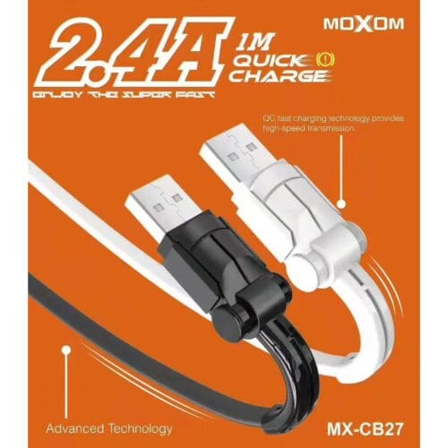 Moxom ağ Məlumat Kabel MX-CB27 iOS - Image 2