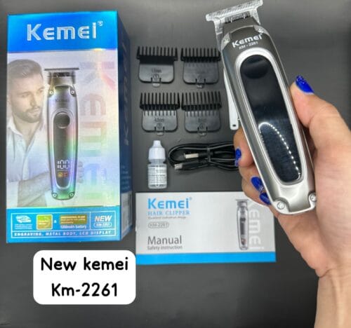 Saç üçün Kemei KM-2261 - Image 3