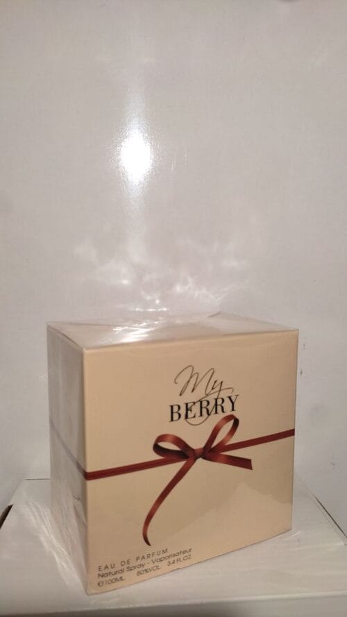 My Berry eau de Woman Parfum