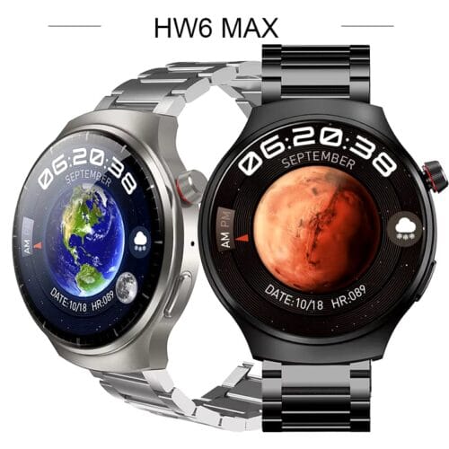 Ağıllı saat HW6 Max