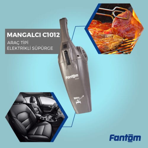 Batareyalı Avtomobil Tozsoranı FANTOM