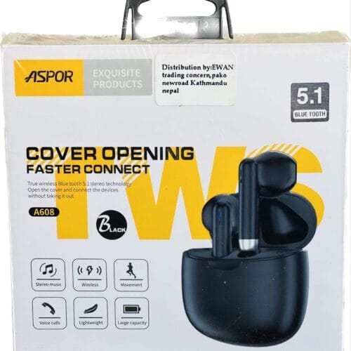 Cover Opening Airpods Aspor