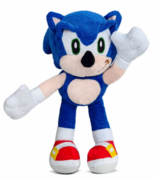 Yumşaq oyuncaq Sonic, 30 sm
