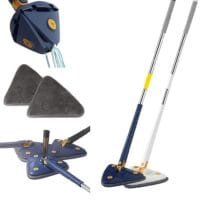 360° Fırlanan Üçbucaq Mop